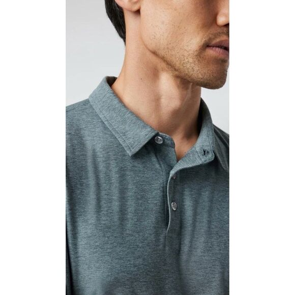 Vuori MEN'S STRATO TECH POLO in 
KASHMIR Size XXL - Picture 4 of 8